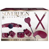 Excellent Power Sovereign Luxury Bondage Set Bondage Kits